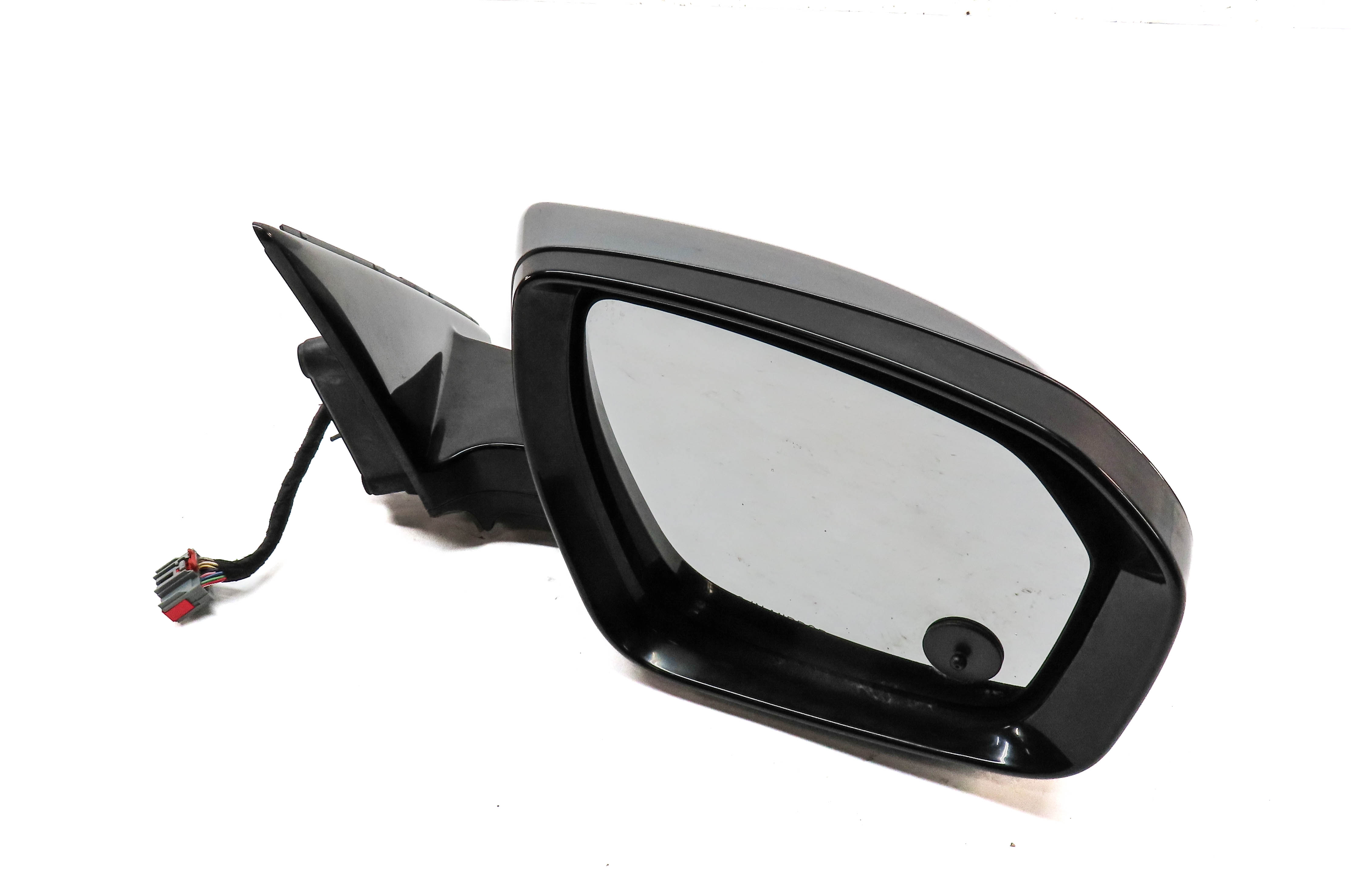 2012-2013 RANGE ROVER EVOQUE (L538) RIGHT HEATED P-FOLD DOOR MIRROR (Grey) — exact item pictured